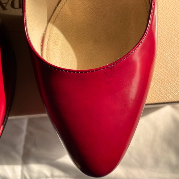PRADA Red Stilettos - Picture 4 of 9